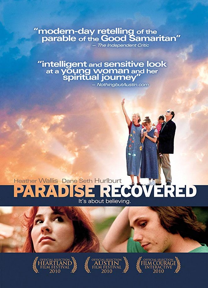 Paradise Recovered - Carteles