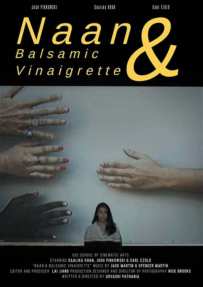 Naan & Balsamic Vinaigrette - Cartazes
