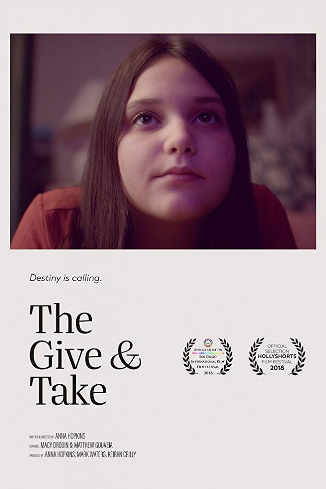 The Give and Take - Plakate