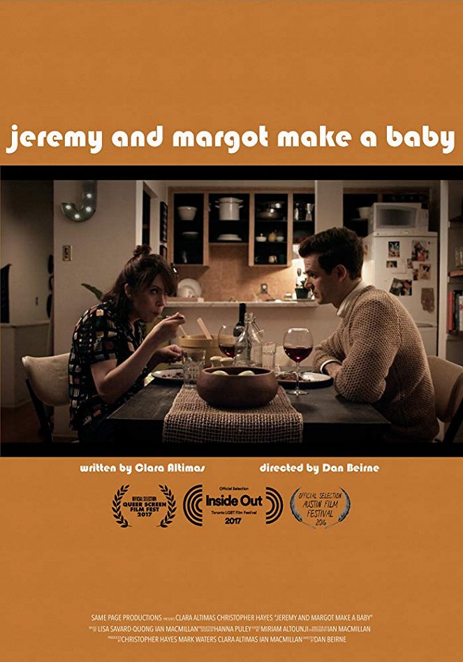 Jeremy and Margot Make a Baby - Affiches