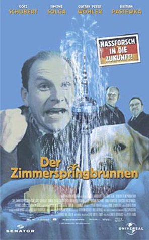 Der Zimmerspringbrunnen - Plakátok