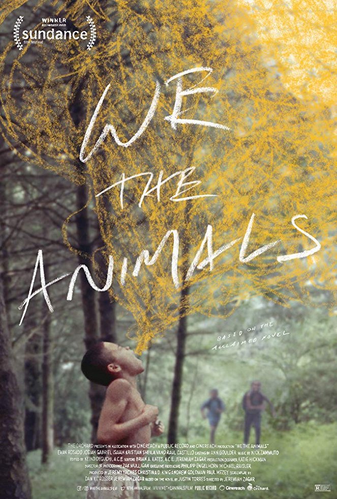 We the Animals - Carteles