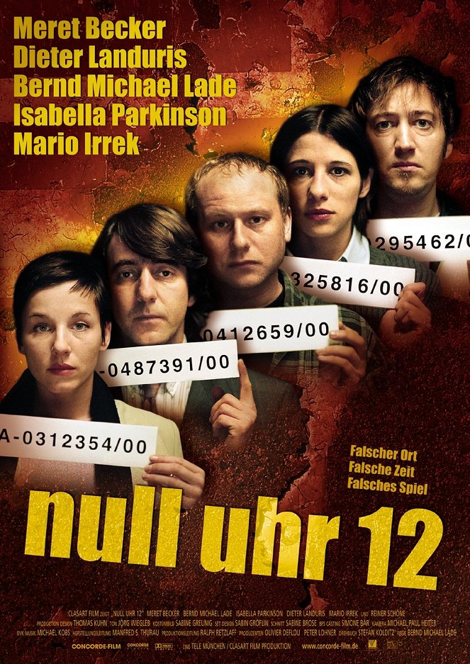 Null Uhr 12 - Posters