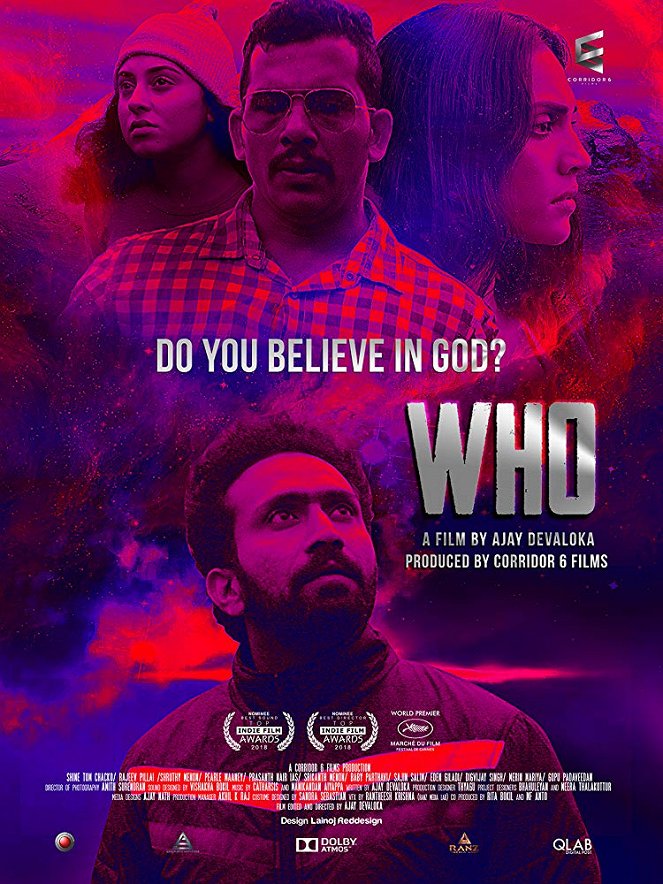 Who - Affiches
