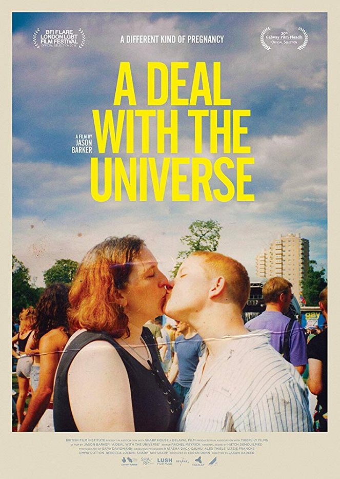 A Deal with the Universe - Cartazes