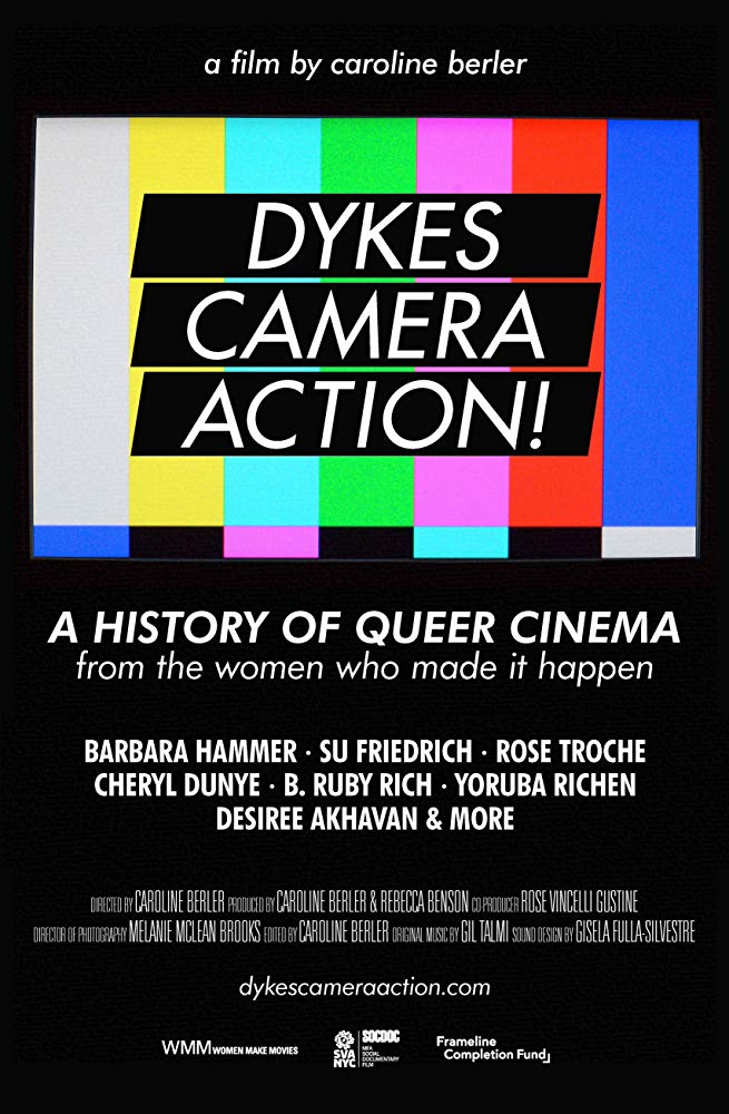 Dykes, Camera, Action! - Affiches