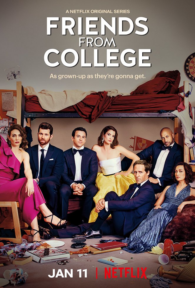 Friends from College - Friends from College - Season 2 - Plakate