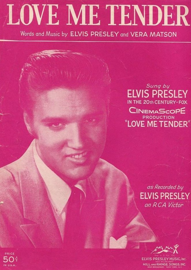 Elvis Presley: Love Me Tender - Affiches