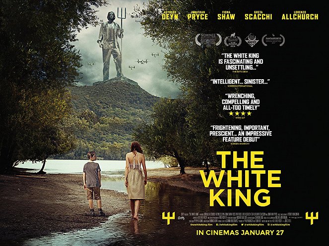 Bílý král - Plakáty