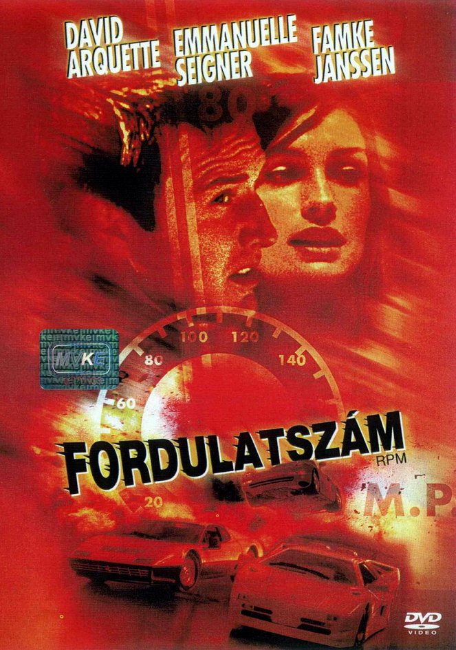 Fordulatszám - Plakátok