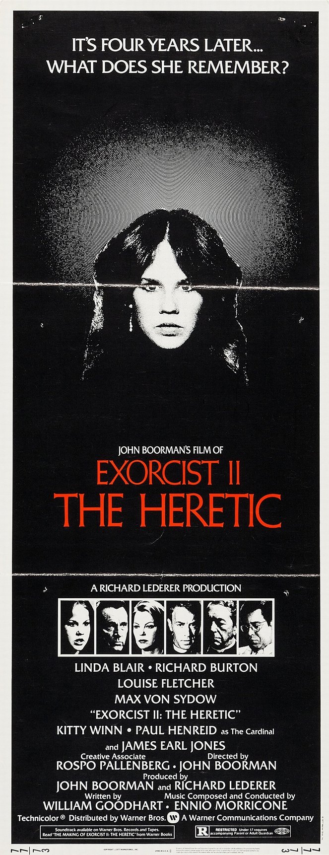O Exorcista II - O Herege - Cartazes