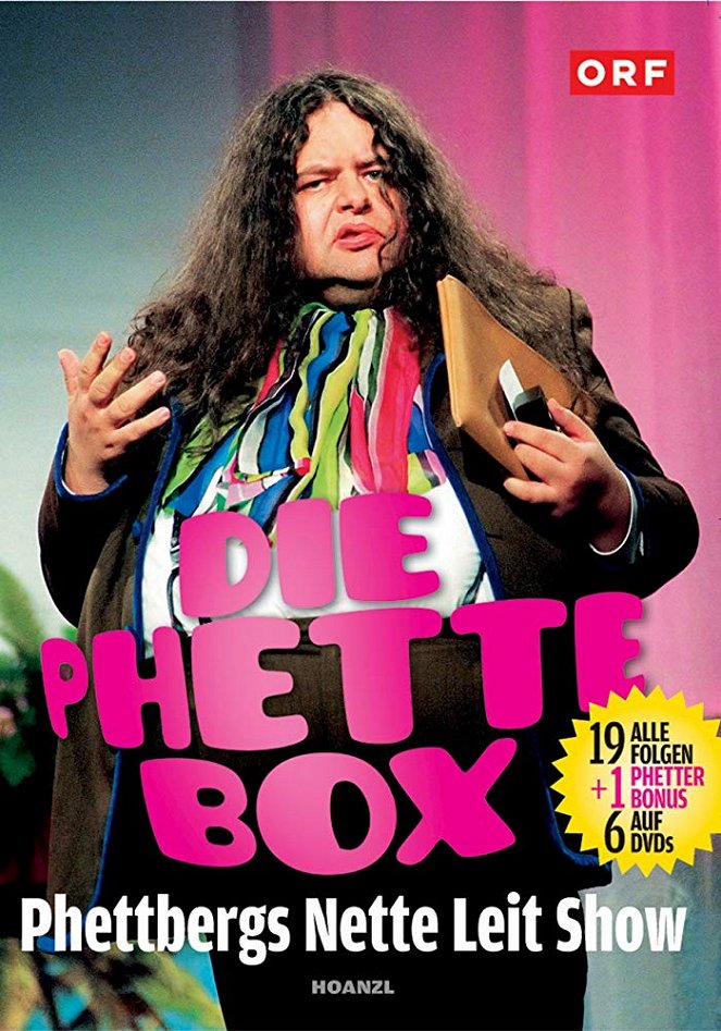Phettbergs nette Leit Show - Plakáty