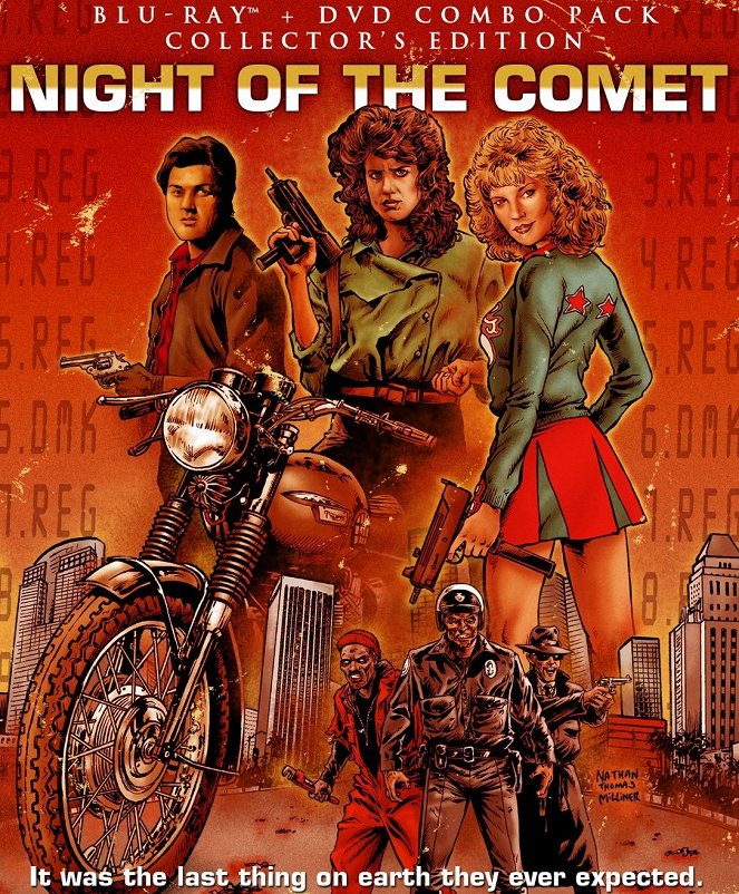 Night of the Comet - Plakaty