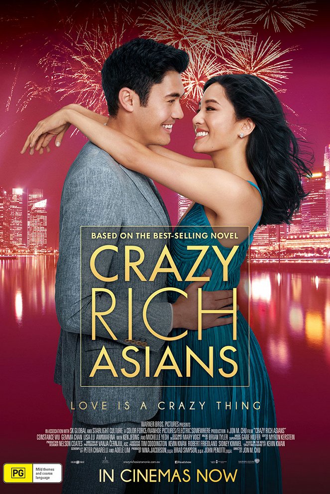 Crazy Rich Asians - Posters