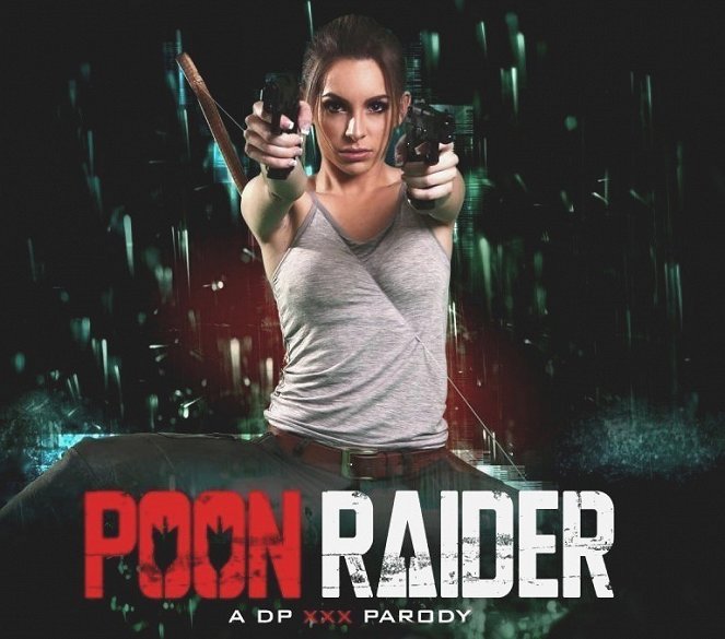 Poon Raider - Posters