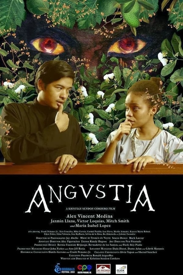 Angustia - Affiches