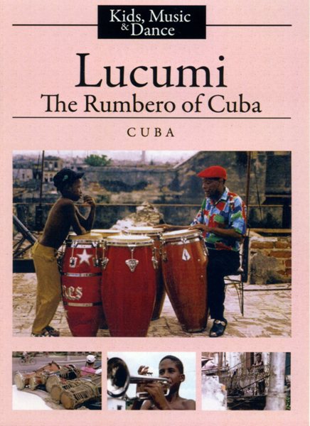 Lucumi, l'enfant rumbeiro de Cuba - Plakaty