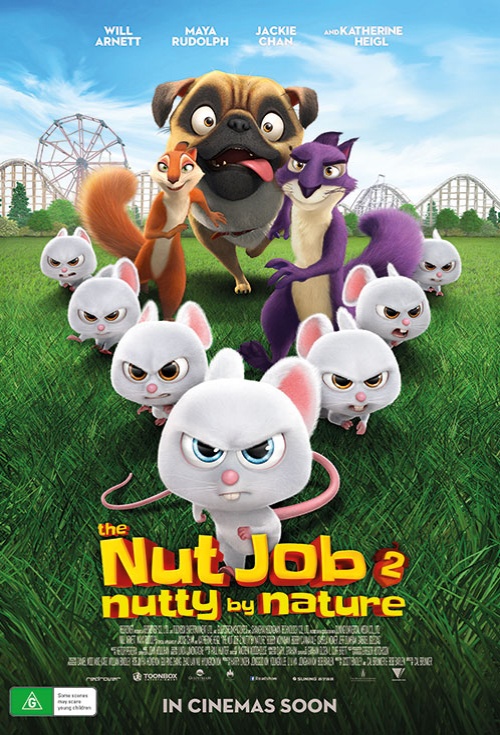 The Nut Job 2: Nutty by Nature - Posters