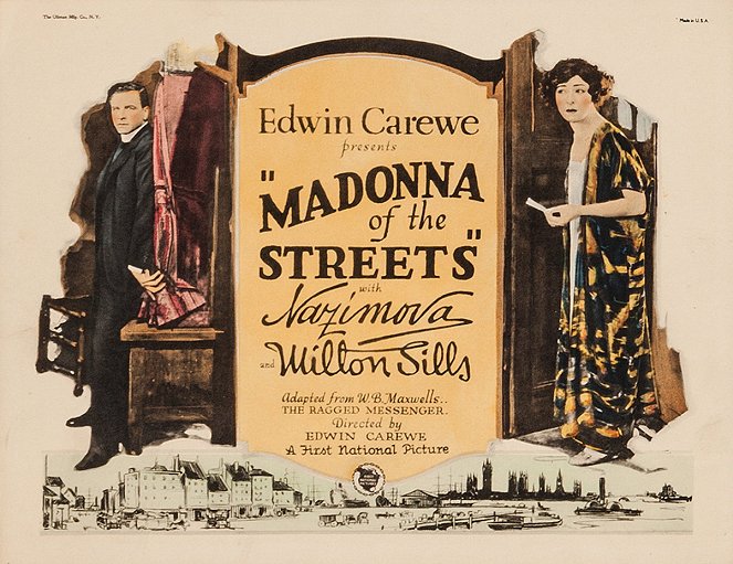 Madonna of the Streets - Plakáty