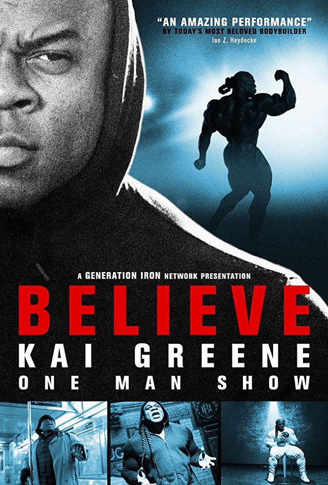 Kai Greene: Believe - Plakáty