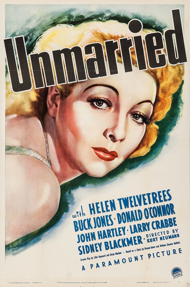 Unmarried - Posters