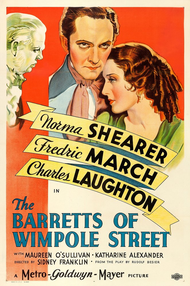 The Barretts of Wimpole Street - Posters