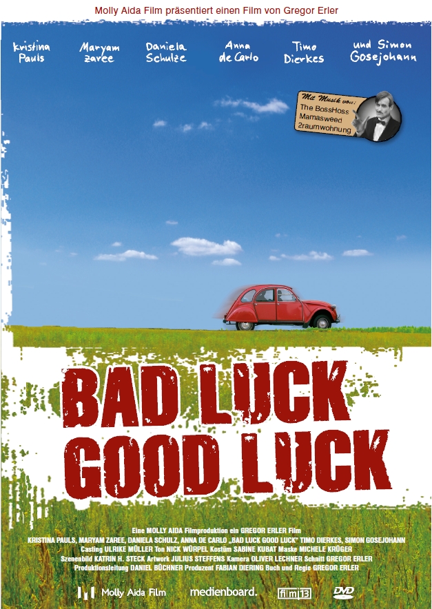 Bad Luck, Good Luck! - Carteles