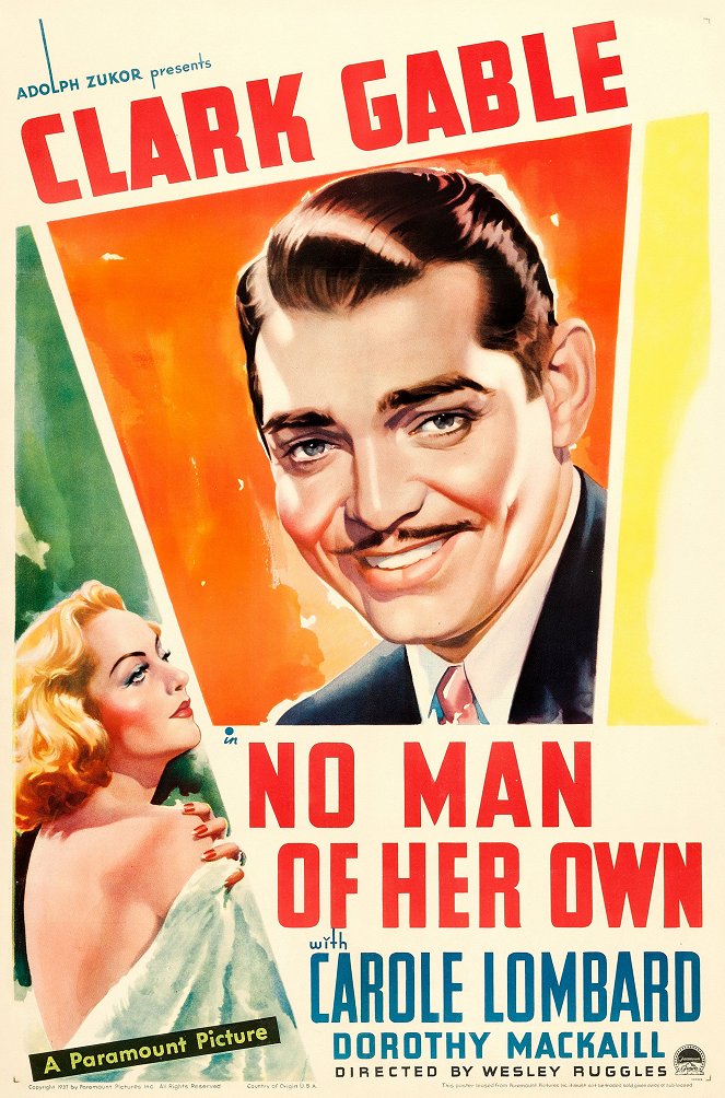 No Man of Her Own - Carteles