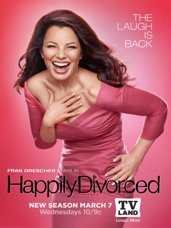 Happily Divorced - Season 2 - Affiches
