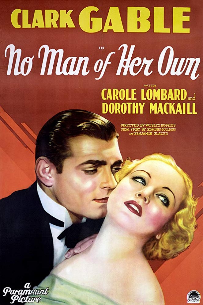 No Man of Her Own - Carteles