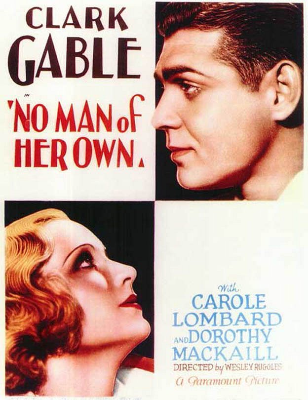 No Man of Her Own - Carteles