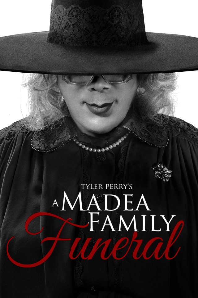 A Madea Family Funeral - Plakátok