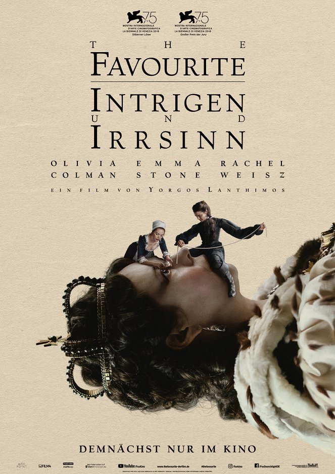 The Favourite - Intrigen und Irrsinn - Plakate