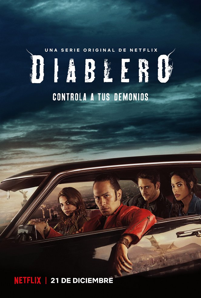 Diablero - Diablero - Season 1 - Plakátok