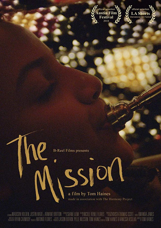 The Mission - Cartazes