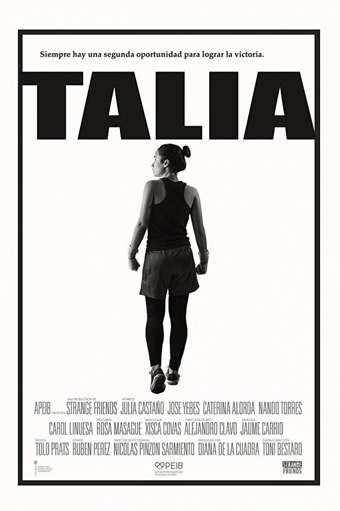 Talia - Posters