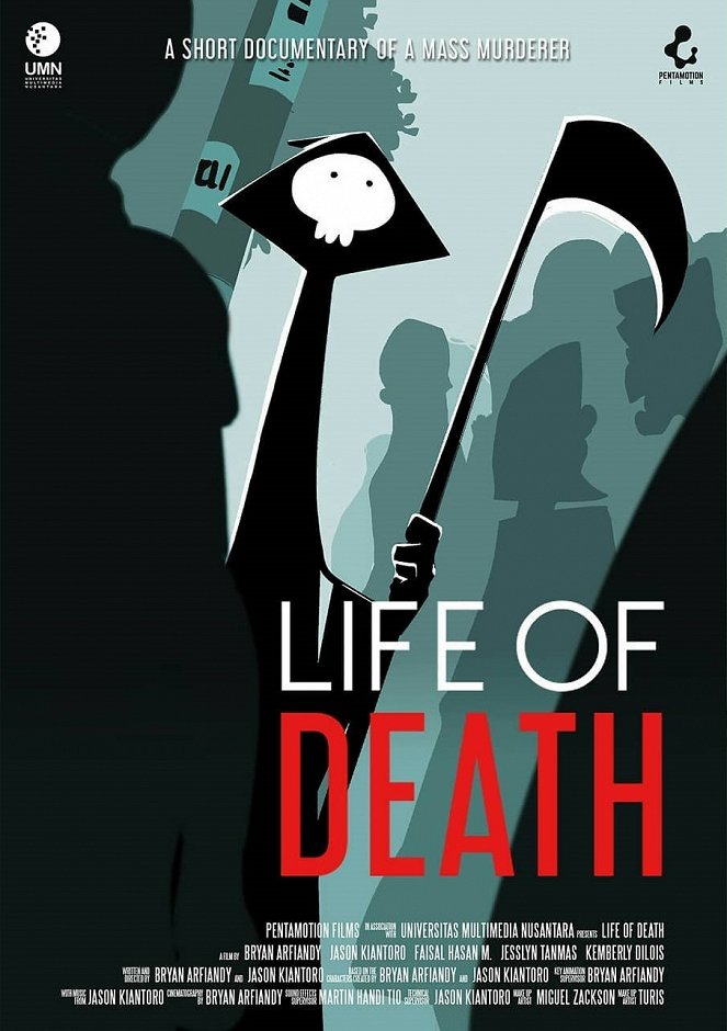 Life of Death - Julisteet