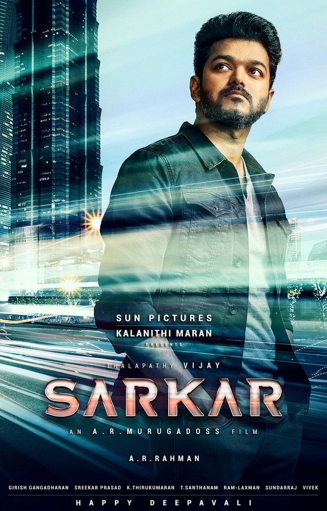 Sarkar - Affiches