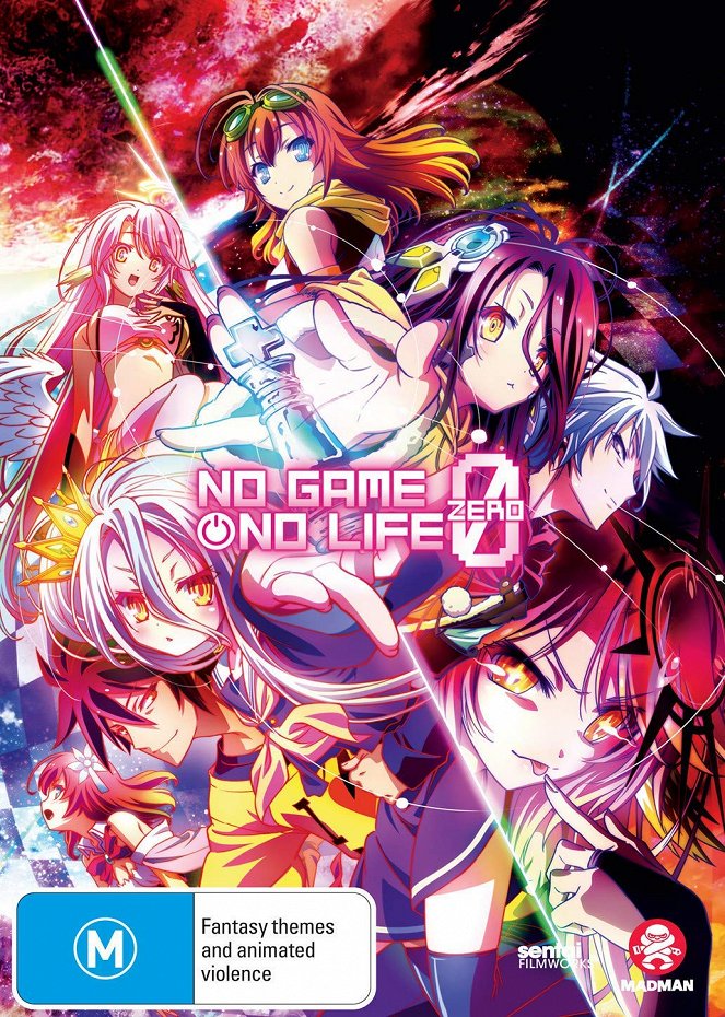 No Game, No Life: Zero - Posters