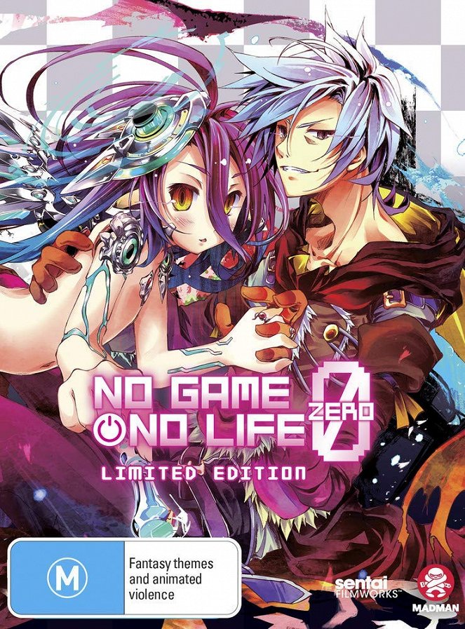 No Game, No Life: Zero - Posters
