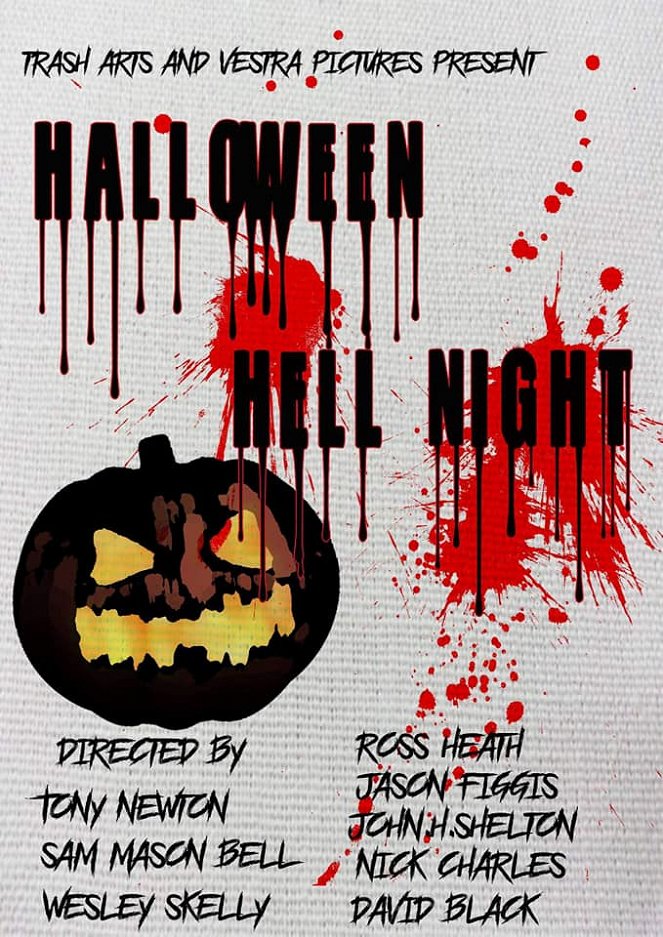 Halloween Hell Night - Carteles