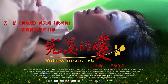Yellow Roses - Affiches