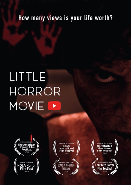Little Horror Movie - Carteles