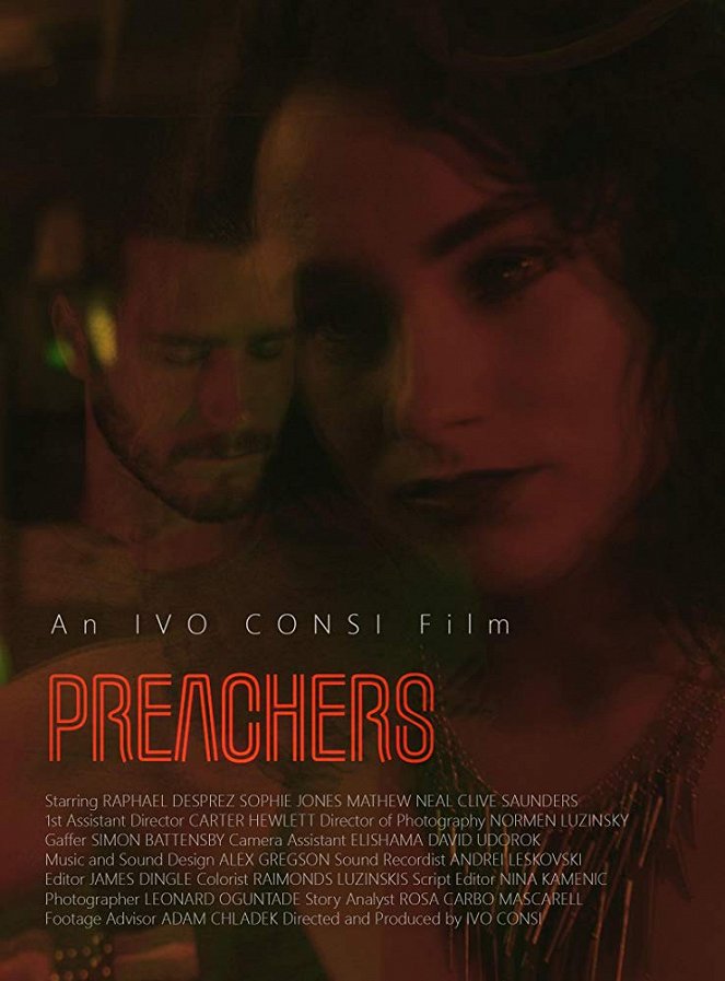 Preachers - Plakáty