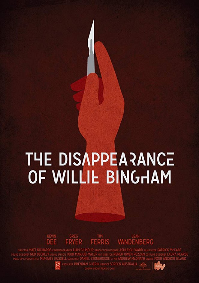 The Disappearance of Willie Bingham - Plakate