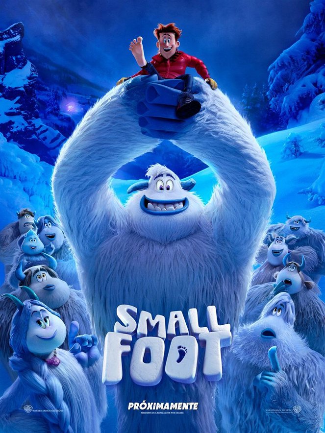 Smallfoot - Carteles