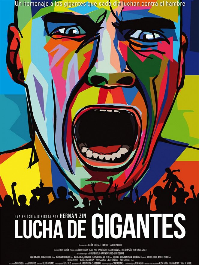 Lucha de Gigantes - Plakáty