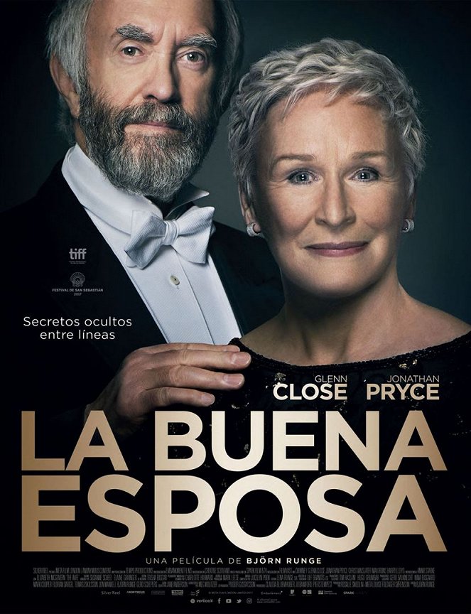 La buena esposa - Carteles