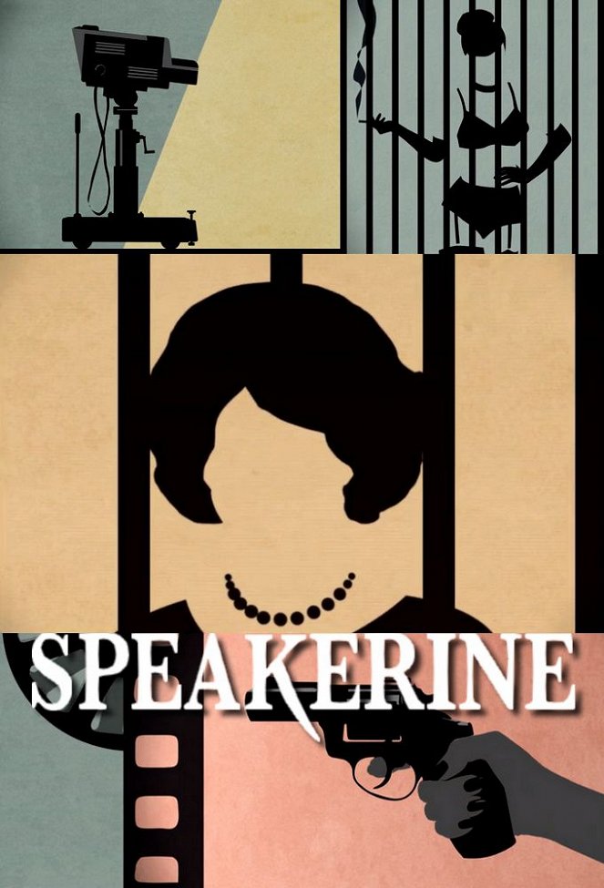 Speakerine - Plakate