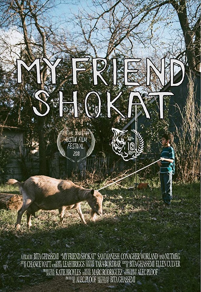 My Friend Shokat - Carteles